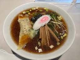 山田のうなぎ うな骨らーめん 築地本店