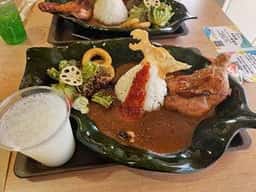 福井県立恐竜博物館 レストラン