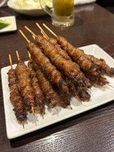 皮焼焼鳥 サンバ