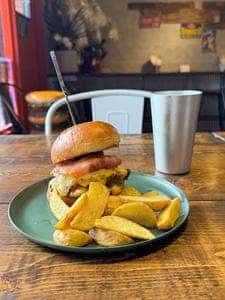 SABURO 36 BURGER