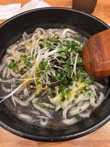 黒猫うどん