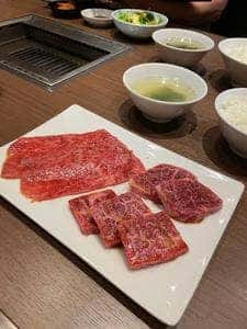 焼肉 花ほのお