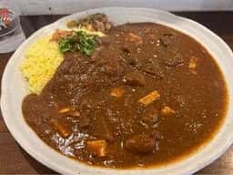 谷口カレー in FOLK old book store