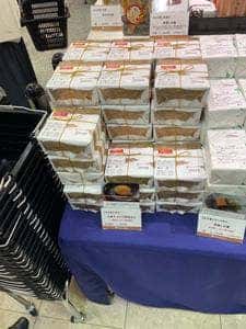 銘菓百選 大阪タカシマヤ店