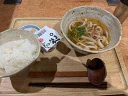 武蔵野うどん こぶし ecute立川店