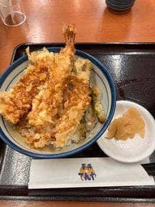 天丼てんや 亀有店