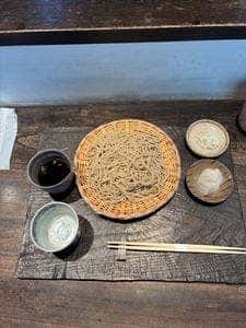 手打ち蕎麦 成冨