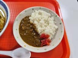 富山県庁食堂
