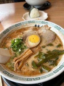 桂花ラーメン徳王店