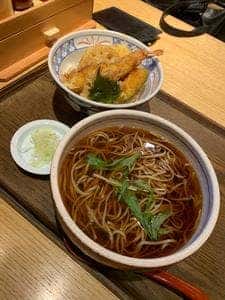 蕎麦六本