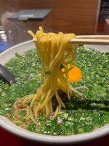 にんにく背脂 パンチ軒