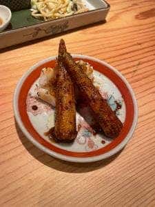 たん焼きと小皿
