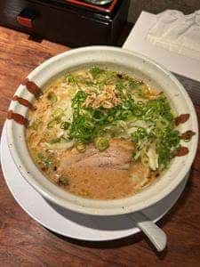 鹿児島ラーメン 我流風 天文館本店
