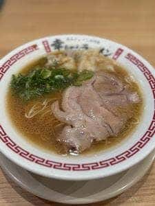 幸ちゃんラーメン 福岡空港店