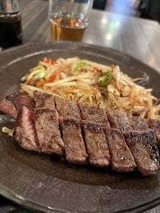 鉄板焼 東洋