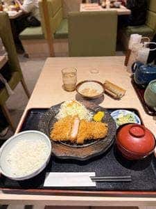 とんかつかつき亭吾妻橋店