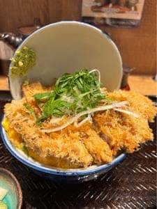 とんかつ わか葉 浜松町店