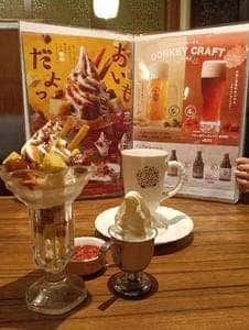 びっくりドンキー 山形店