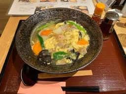 足踏みうどん 開都