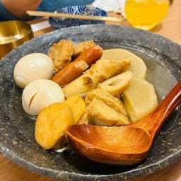 京出汁おでんと旬菜天ぷら 鳥居くぐり 大宮店