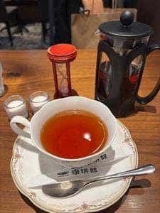 珈琲館 自由が丘メルサ店