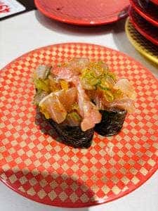 GENKI SUSHI×魚べい上野店