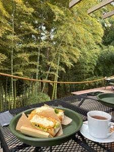 竹林カフェ 風林