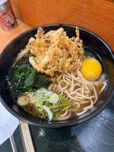 名代 箱根そば 豊洲店
