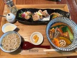 五箇山 農園食堂