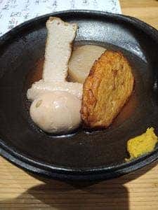 薩摩おでんと炉端焼 つむぎ