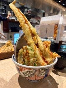 天ぷら天寅 仙台店