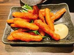 博多野菜巻き串と金沢おでん はちまき