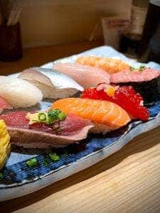 寿司 魚がし日本一 大手町グランキューブ店