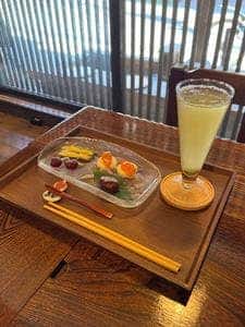 つむぎ茶寮