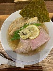おダシと銀しゃり 中華そば 無作