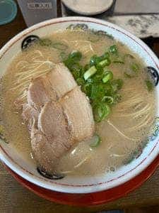 豚骨ラーメン まる・安