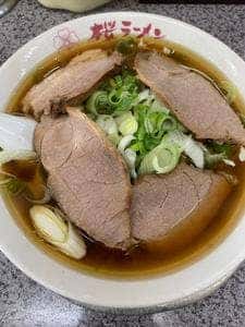 桜ラーメン