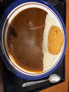 カレー専門店 クラウンエース 上野店