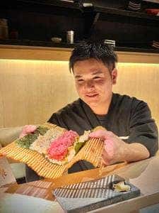 鮨はじめ