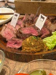 個室 塊肉×農園野菜 Nick & Noojoo 新橋本店