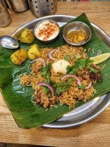 BIRYANI TIME