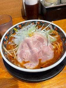 純米味噌らーめん なかむら