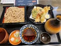 天ぷらと手打ち蕎麦 さわの庵