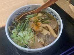 駅そば しらかみ庵