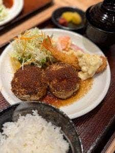 ハンバーグだいふく