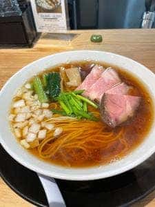 にぼしらぁ麺なの花