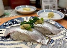 ひょうたんの回転寿司