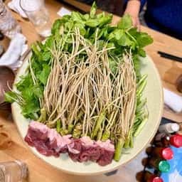 仙台 せり鍋 ひとひら