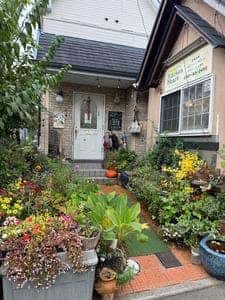 Garden Cafe Kitchen Heart