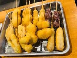 串かつ寅卯ekie広島店